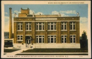 The Martha Matilda Harper building