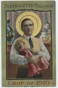 Suffragette Madonna, Crop of 1910