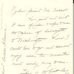 Letter from Cordelia A. Greene to Ella H. Crossett