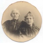 Susan B. Anthony and Emma Biddlecom Sweet 