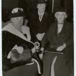 Mrs. Mary Gannett, Mrs. Sutherland, and Mrs. Emma Biddlecom Sweet