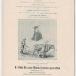 World's Congress of Representative Women, 1893 Booklet cover