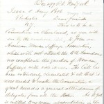 Letter from Lucy Stone to Isaac Post