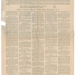 The History of Woman Suffrage newspaper advertisement, 1886