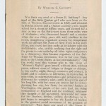 Was There Need of a Susan B. Anthony? by William C. Gannett, 1911 Booklet cover