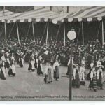 Women representing foreign countries, suffragette's parade - March 3, 1913 - Washington, D.C. 